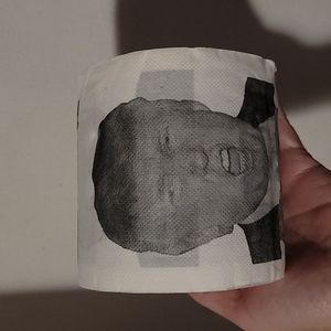 Trump toilet paper